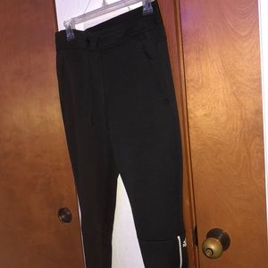 Black Adidas Sweat Pants